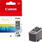 Canon CL-41 Γνήσιο Μελάνι Εκτυπωτή InkJet Πολλαπλό (Color) (0617B032)