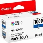 Canon PFI-1000 Γνήσιο Μελάνι Εκτυπωτή InkJet Μπλε (0555C001)