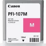 Canon PFI-107 Γνήσιο Μελάνι Εκτυπωτή InkJet Ματζέντα (6707B001)