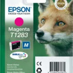 Epson T1283M Γνήσιο Μελάνι Εκτυπωτή InkJet Ματζέντα (C13T12834011 C13T12834012)