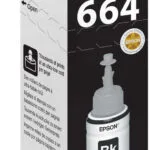 Epson 664 Γνήσιο Μελάνι Εκτυπωτή InkJet Μαύρο (C13T664140)