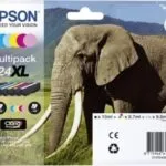 Epson 24XL Γνήσιο Πακέτο 6 Μελανιών Εκτυπωτή InkJet Ανοιχτό Κυανό / Ανοιχτό Ματζέντα / Κίτρινο / Κυανό / Ματζέντα / Μαύρο (C13T24384011 C13T24384010)