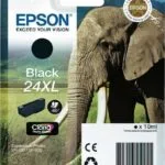 Epson 24XL Γνήσιο Μελάνι Εκτυπωτή InkJet Μαύρο (C13T24314010 C13T24314012)