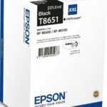 Epson T8651XXL Γνήσιο Μελάνι Εκτυπωτή InkJet Μαύρο (C13T865140)
