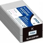 Epson SJIC22P Γνήσιο Μελάνι Εκτυπωτή InkJet Μαύρο (C33S020601)