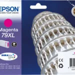 Epson 79XL Γνήσιο Μελάνι Εκτυπωτή InkJet Ματζέντα (C13T79034010)