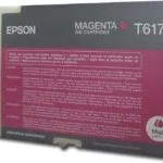 Epson T6173 Γνήσιο Μελάνι Εκτυπωτή InkJet Ματζέντα (C13T617300)