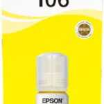 Epson 106 Γνήσιο Μελάνι Εκτυπωτή InkJet Κίτρινο (C13T00R440)