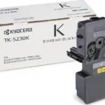 Kyocera TK-5230K Γνήσιο Toner Laser Εκτυπωτή Μαύρο High Capacity 2600 Σελίδων 1T02R90NL0