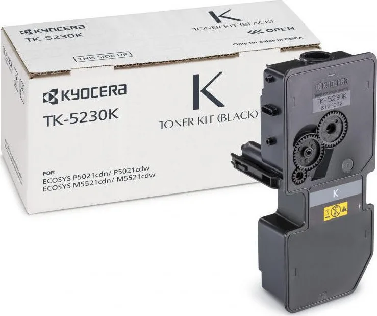 20171208095304_kyocera_tk_5230k_black_toner_1t02r90nl0 Kyocera TK-5230K Γνήσιο Toner Laser Εκτυπωτή Μαύρο High Capacity 2600 Σελίδων 1T02R90NL0 - Image 1