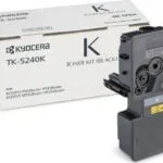 Kyocera TK-5240K Γνήσιο Toner Laser Εκτυπωτή Μαύρο 4000 Σελίδων (1T02R70NL0)