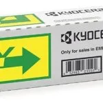 Kyocera TK-5195Y Γνήσιο Toner Laser Εκτυπωτή Κίτρινο 7000 Σελίδων (1T02R4ANL0)