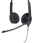 Jabra BIZ 1500 USB Duo On Ear Multimedia Ακουστικά με μικροφωνο και σύνδεση USB-A