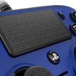Nacon Wired Compact Controller για PS4 Blue
