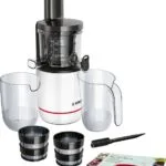 Bosch MESM500W Αποχυμωτής Αργής Σύνθλιψης 150W Λευκός