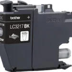 Brother LC3217 Γνήσιο Μελάνι Εκτυπωτή InkJet Μαύρο (LC-3217BK)