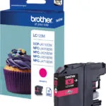 Brother LC123 Γνήσιο Μελάνι Εκτυπωτή InkJet Ματζέντα (LC-123M)