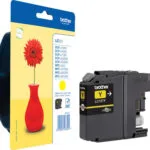 Brother LC121 Γνήσιο Μελάνι Εκτυπωτή InkJet Κίτρινο (LC-121Y)