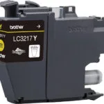 Brother LC3217 Γνήσιο Μελάνι Εκτυπωτή InkJet Κίτρινο
