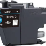 Brother LC3217 Γνήσιο Μελάνι Εκτυπωτή InkJet Κυανό (LC-3217C)