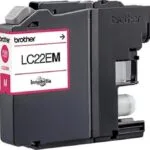 Brother LC22E Γνήσιο Μελάνι Εκτυπωτή InkJet Ματζέντα (LC-22EM)