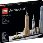 LEGO Creator New York City για 12+ Ετών 598τμχ 21028