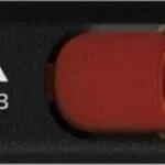 Adata DashDrive C008 32GB USB 2.0 Stick Κόκκινο