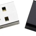 Intenso Micro Line 32GB USB 2.0 Stick Μαύρο