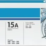 HP 15A Γνήσιο Toner Laser Εκτυπωτή Μαύρο 2500 Σελίδων C7115A