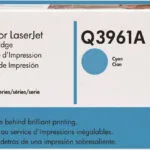 HP 122A Γνήσιο Toner Laser Εκτυπωτή Κυανό 4000 Σελίδων Q3961A