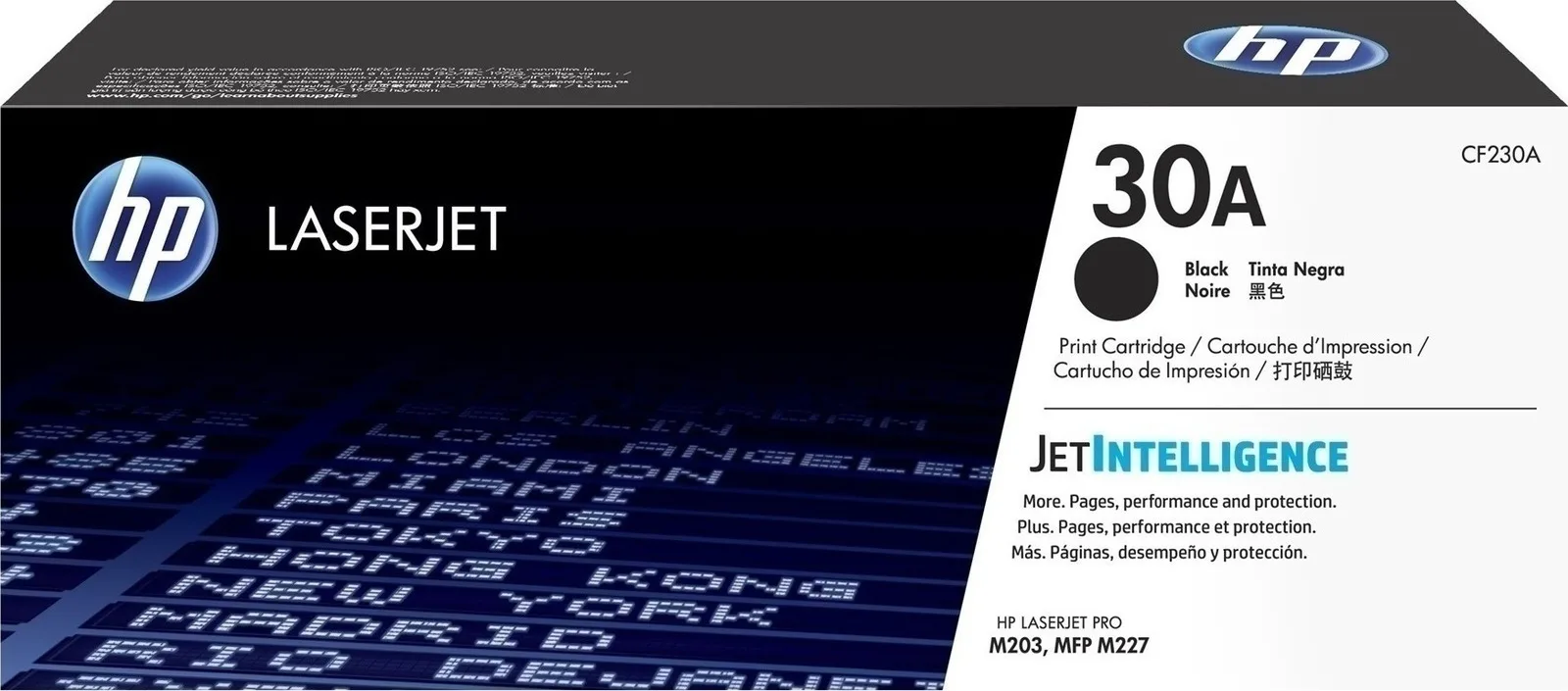 20180102165545_hp_30a_toner_black_cf230a HP 30A Γνήσιο Toner Laser Εκτυπωτή Μαύρο 1600 Σελίδων (CF230A) - Image 1