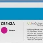 HP 125A Γνήσιο Toner Laser Εκτυπωτή Ματζέντα 1400 Σελίδων CB543A