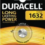 Duracell Long Lasting Power Μπαταρία Λιθίου Ρολογιών CR1632 3V 1τμχ