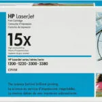 HP 15X Γνήσιο Toner Laser Εκτυπωτή Μαύρο High Yield 3500 Σελίδων (C7115X)