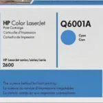 HP 124A Γνήσιο Toner Laser Εκτυπωτή Κυανό 6000 Σελίδων Q6001A
