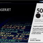 HP 504A Γνήσιο Toner Laser Εκτυπωτή Μαύρο 5000 Σελίδων (CE250A)