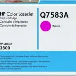 HP 503A Γνήσιο Toner Laser Εκτυπωτή Ματζέντα 6000 Σελίδων Q7583A