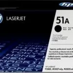 HP 51A Γνήσιο Toner Laser Εκτυπωτή Μαύρο 6500 Σελίδων Q7551A