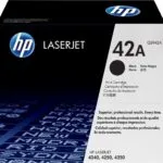 HP 42A Γνήσιο Toner Laser Εκτυπωτή Μαύρο 10000 Σελίδων Q5942A