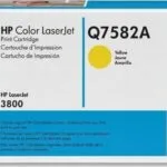 HP 503A Γνήσιο Toner Laser Εκτυπωτή Κίτρινο 6000 Σελίδων Q7582A