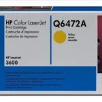 HP 502A Γνήσιο Toner Laser Εκτυπωτή Κίτρινο 4000 Σελίδων Q6472A