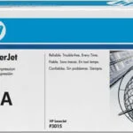 HP 55A Γνήσιο Toner Laser Εκτυπωτή Μαύρο 6000 Σελίδων (CE255A)