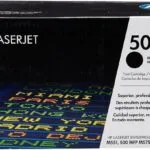 HP 507A Γνήσιο Toner Laser Εκτυπωτή Μαύρο 5500 Σελίδων (CE400A)