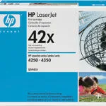 HP 42X Γνήσιο Toner Laser Εκτυπωτή Μαύρο High Yield 20000 Σελίδων Q5942X