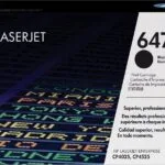 HP 647A Γνήσιο Toner Laser Εκτυπωτή Μαύρο 8500 Σελίδων (CE260A)