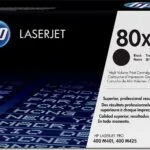 HP 80X Γνήσιο Toner Laser Εκτυπωτή Μαύρο High Yield 6900 Σελίδων CF280X