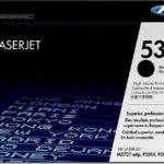 HP 53X Γνήσιο Toner Laser Εκτυπωτή Μαύρο High Yield 7000 Σελίδων Q7553X