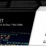 HP 201X Γνήσιο Multipack Toner Laser Εκτυπωτή Μαύρο High Yield 2τμχ (CF400XD)