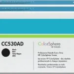 HP 304A Γνήσιο Multipack Toner Laser Εκτυπωτή Μαύρο 2τμχ (CC530AD)