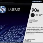 HP 90A Γνήσιο Toner Laser Εκτυπωτή Μαύρο 10000 Σελίδων (CE390A)